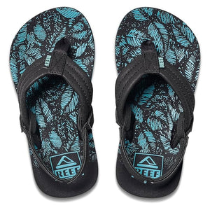 Reef Little Ahi Youth Toddler Boy's Sandals - Aquifer Palm