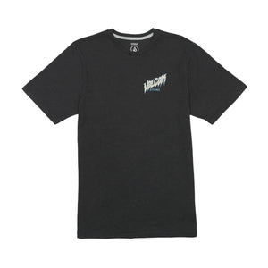 Volcom Meow Men's S/S T-Shirt - Washed Black Heather