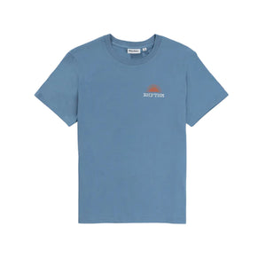 Rhythm Awake Men's S/S T-Shirt - Vintage Blue