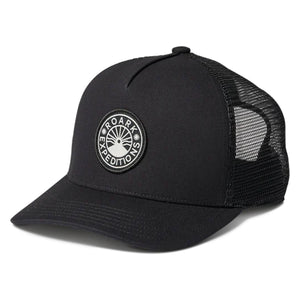 Roark Station Trucker Men's Hat - Black