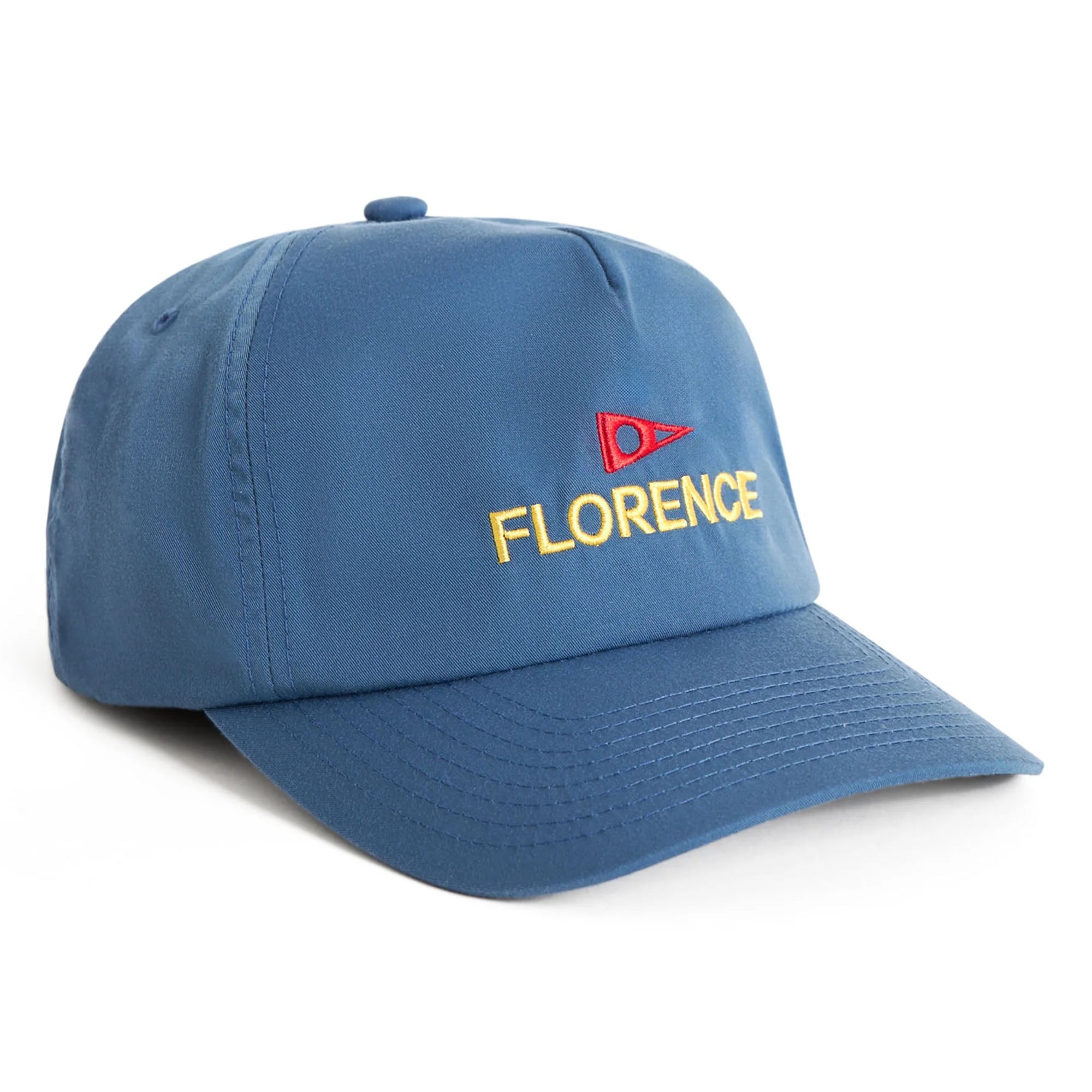 Florence Marine X Logo Twill Men's Hat - Dark Blue