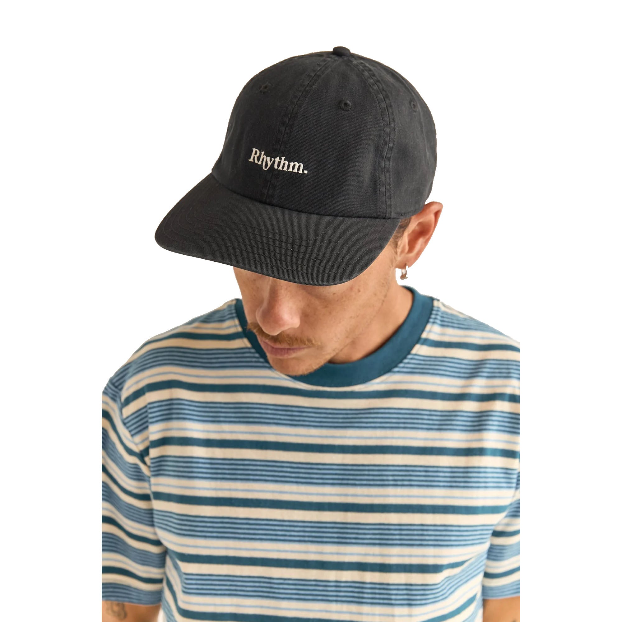 Rhythm Essential Men's Hat - Black