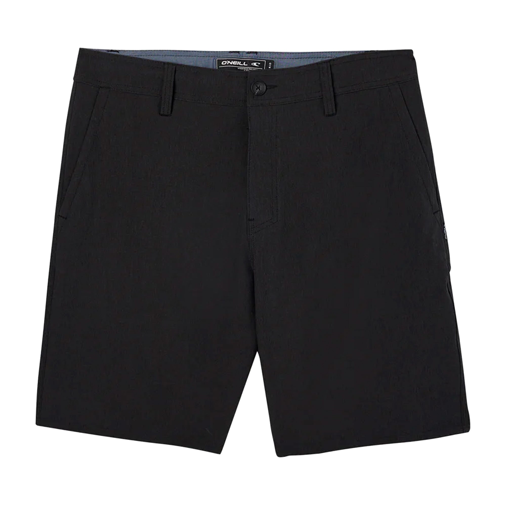 O'Neill Reserve Heather 18" Youth Boy's Walkshorts - Black