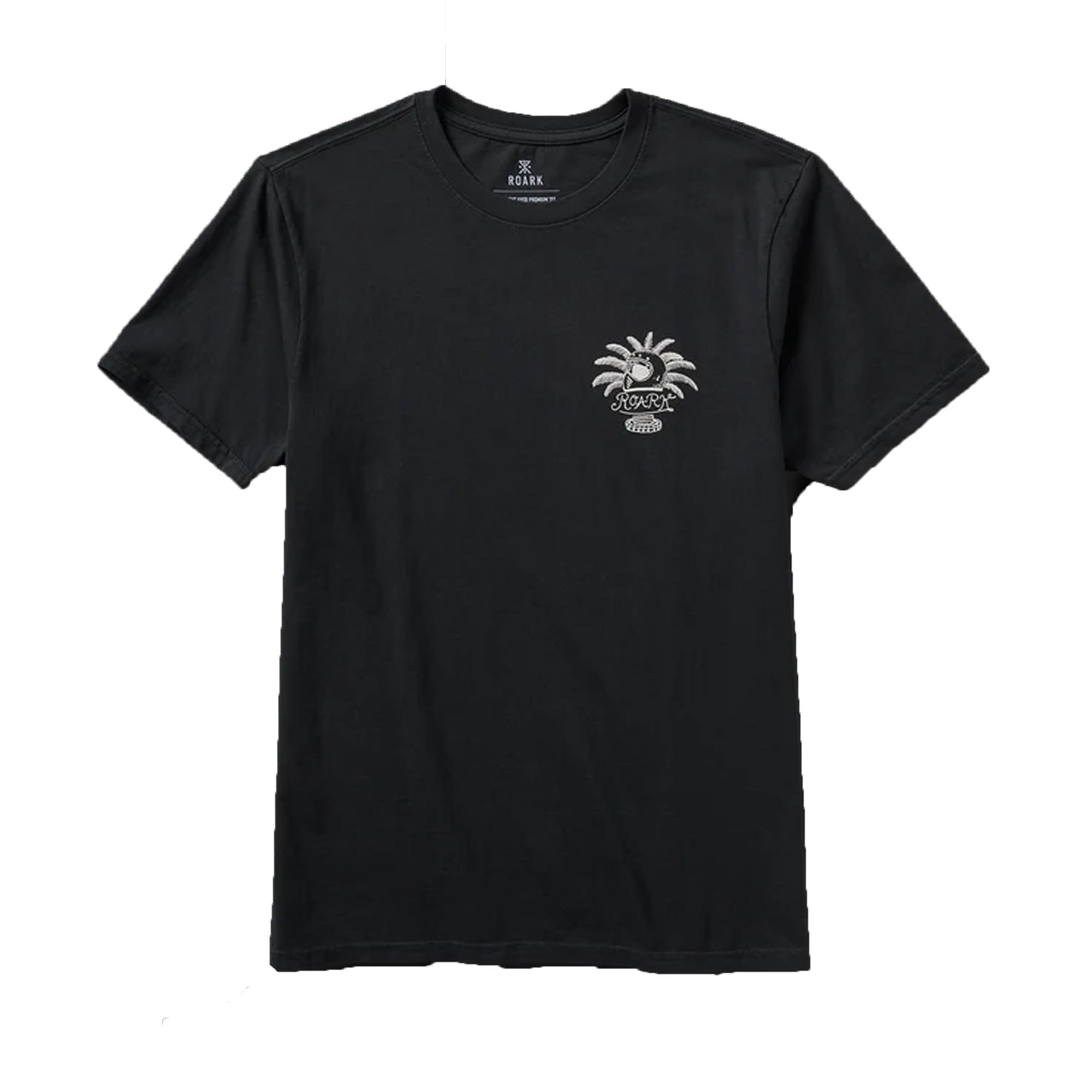 Roark Moto Men's S/S T-Shirt - Black