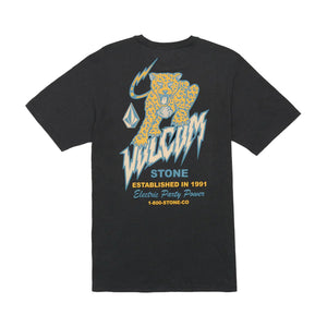 Volcom Meow Men's S/S T-Shirt - Washed Black Heather