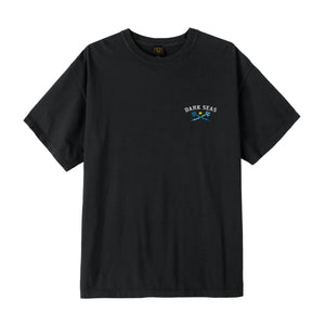 Dark Seas Crystal Clear Pigment Men's S/S T-Shirt - Black