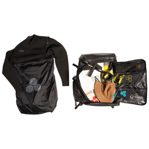 Channel Islands Essentials 40L Surf Pack Bag - Black