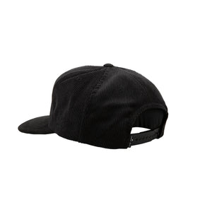 Dark Seas Damask Men's Hat - Black