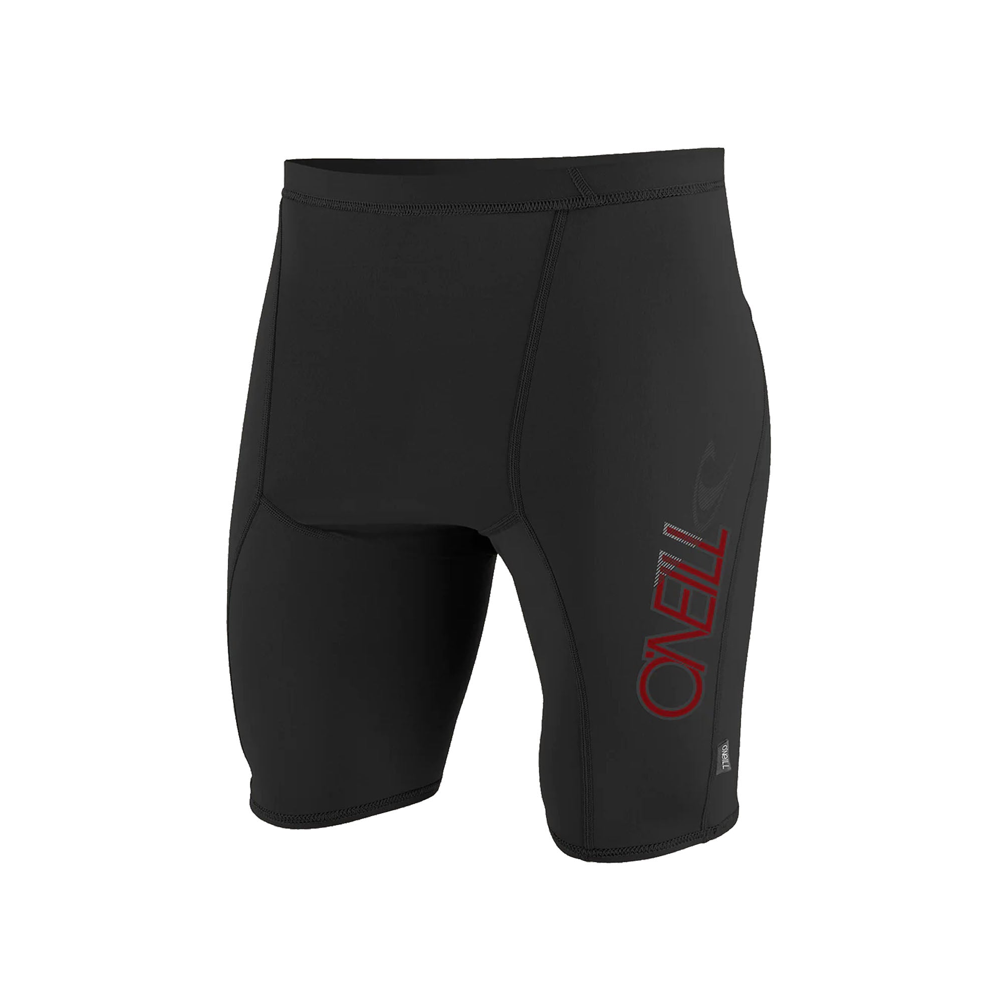 O'Neill Premium Skins Men's Rashguard Shorts - Black