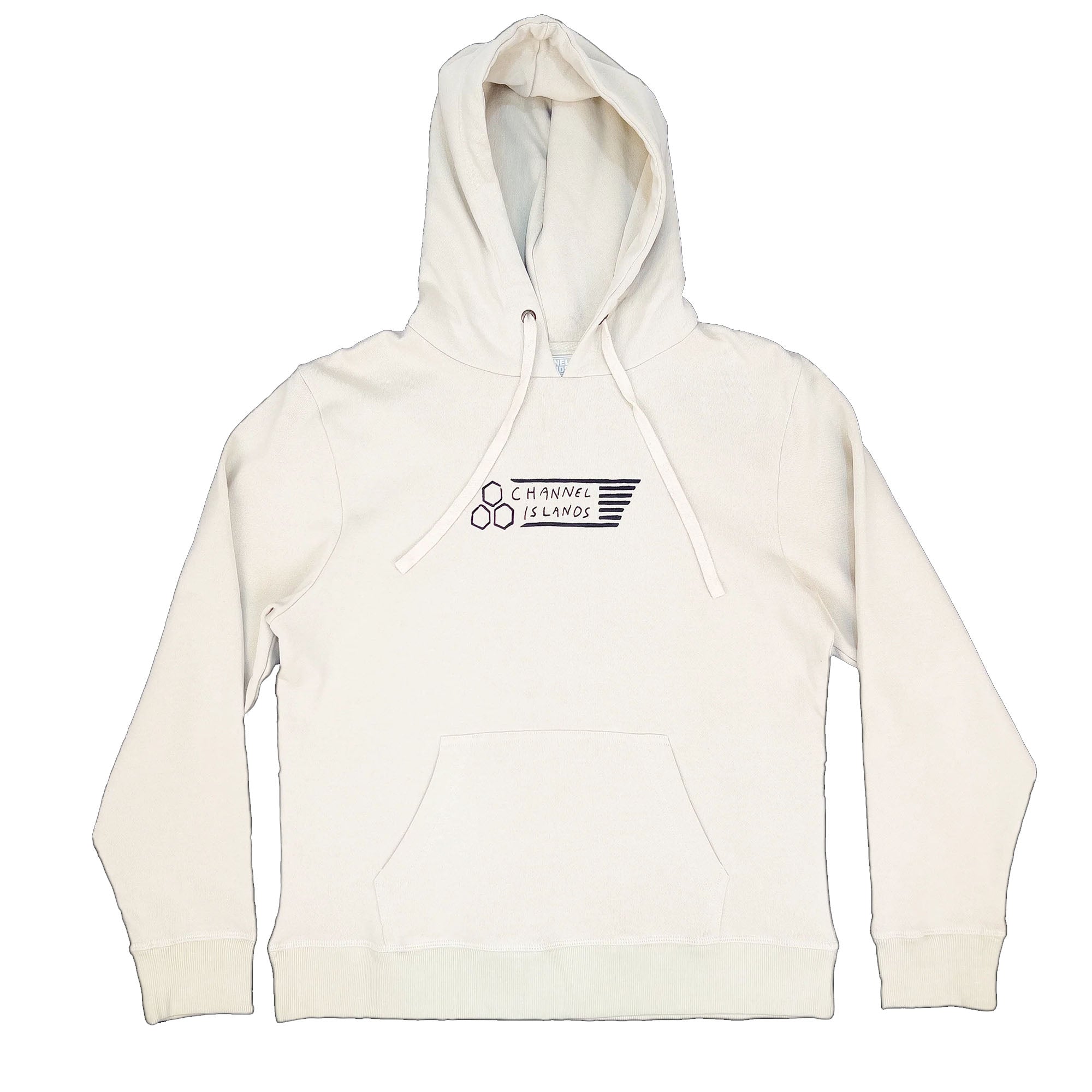 Channel Islands Bad Flag Youth Boy's Hoodie - Cement