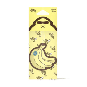 Sun Bum Banana Air Freshner