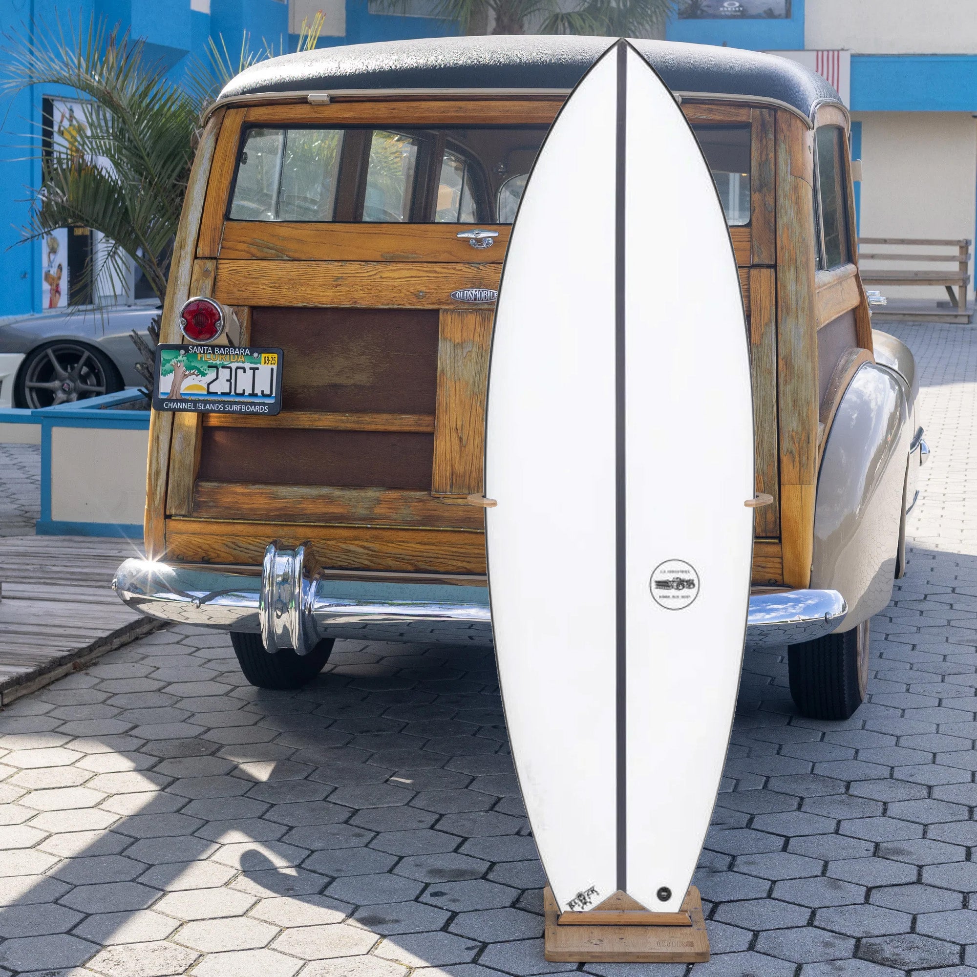 JS Black Baron EPS 6'3 Surfboard - FCS II