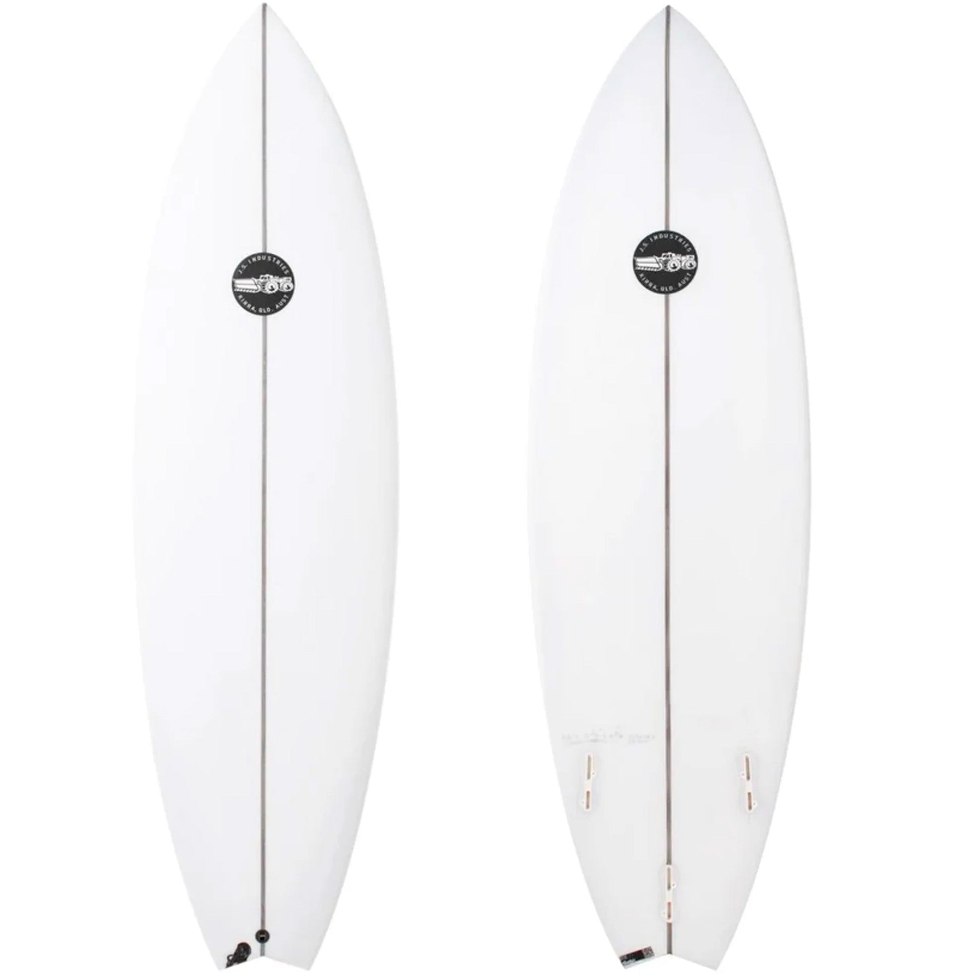 JS Black Baron 2.1 5'9 Surfboard - FCS II