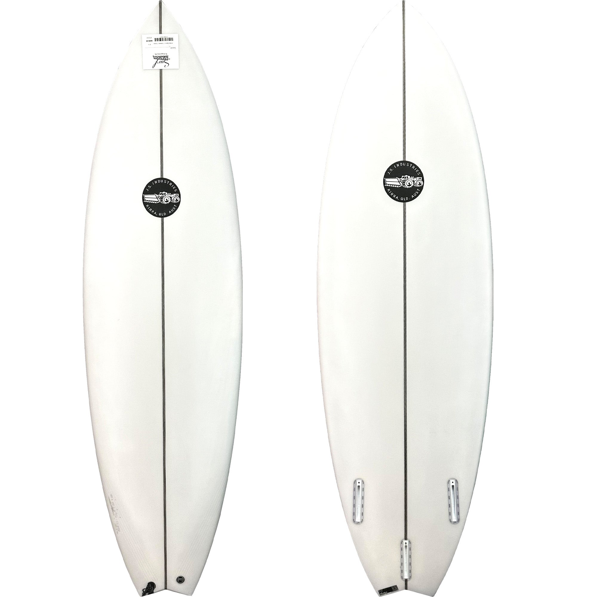 JS Black Baron 2.1 Surfboard - Futures