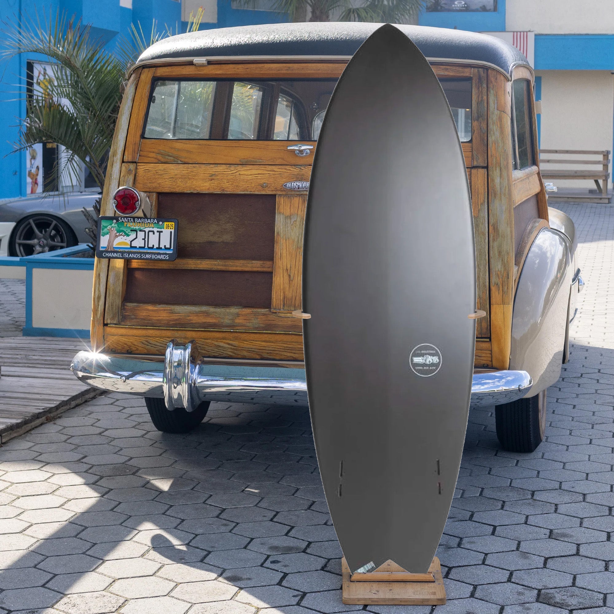 JS Black Baron EPS 6'3 Surfboard - FCS II