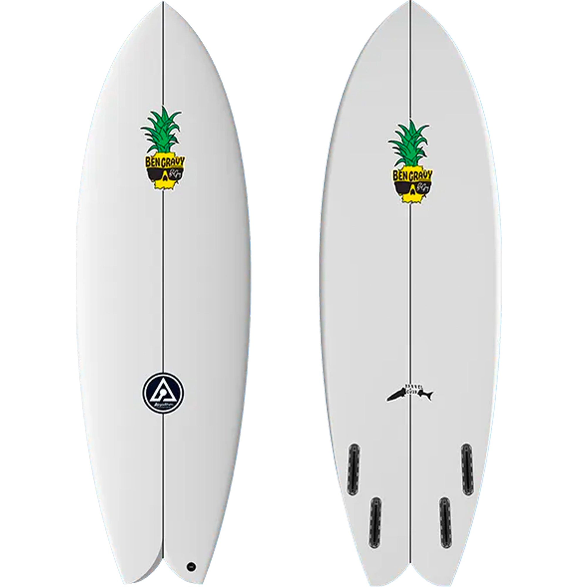 Algorithm Ben Gravy Barrel Cuda Surfboard - Futures