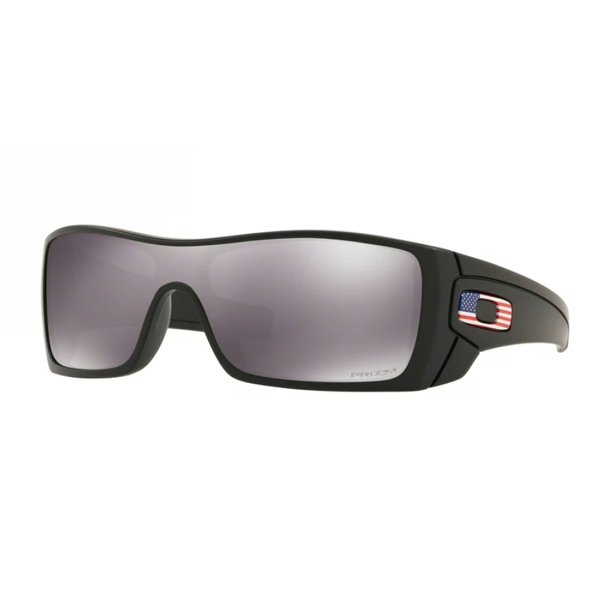 Oakley Batwolf Men's Sunglasses - Matte Black/Prizm Black Polarized