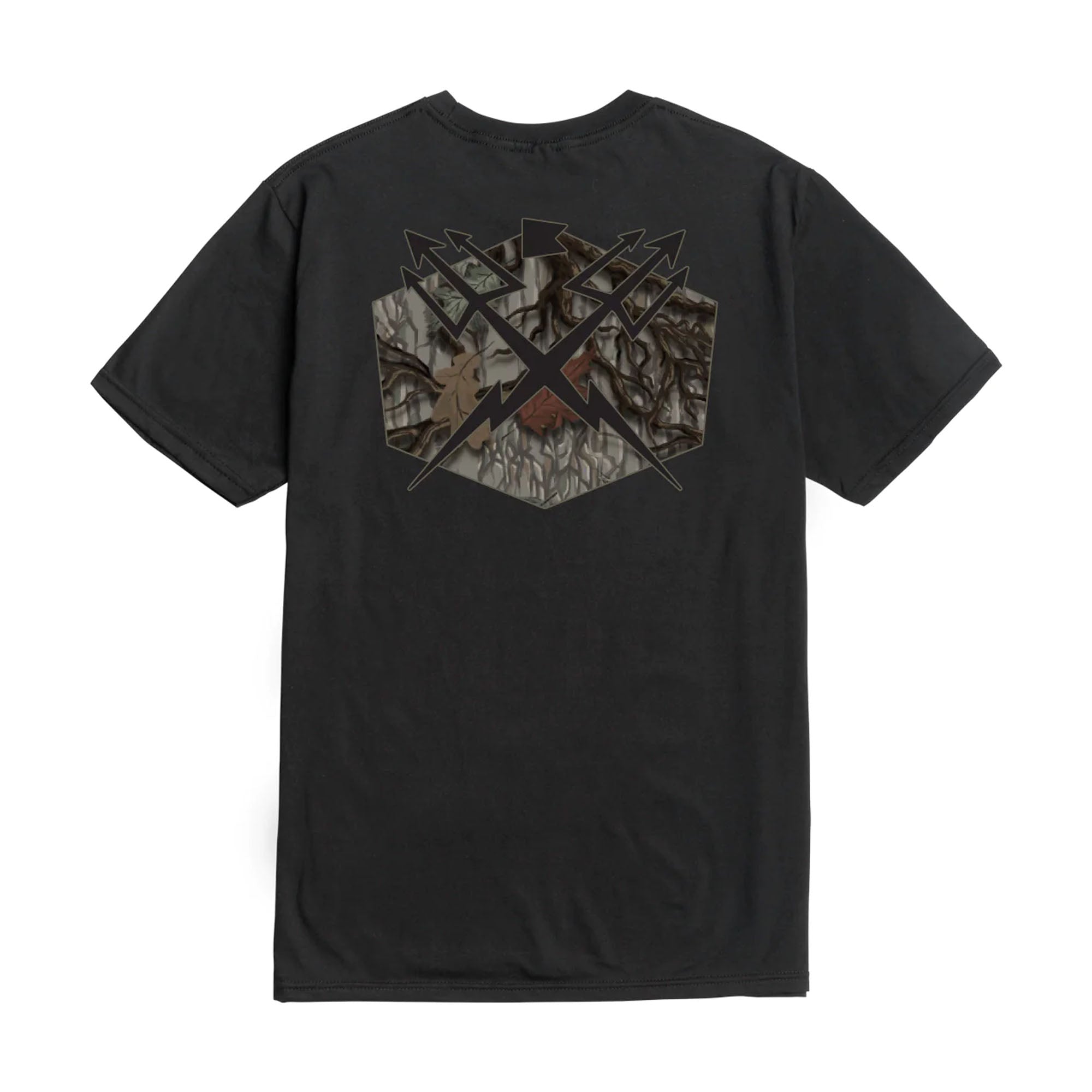 Dark Seas Bayou Men's S/S T-Shirt - Black