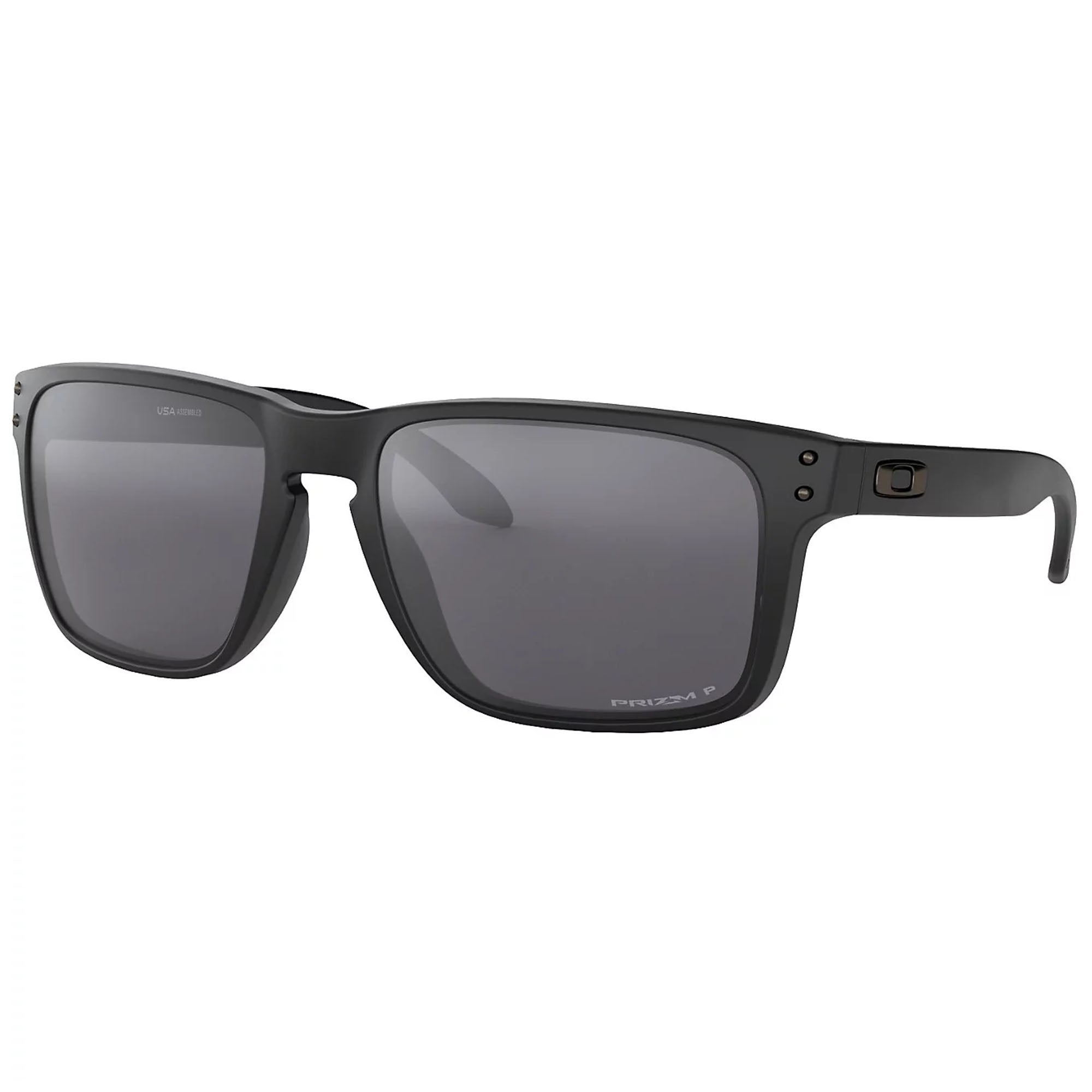 Oakley Holbrook XL Men's Sunglasses - Matte Black/Prizm Black Polarized