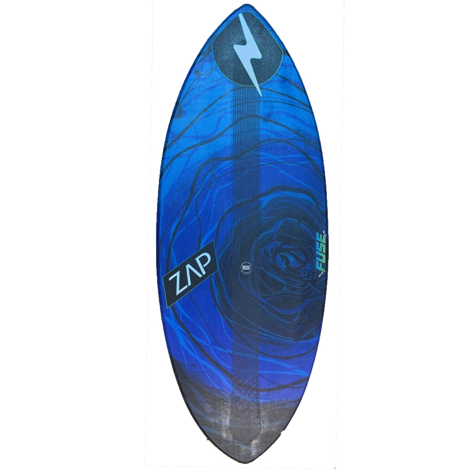 Zap Fuse 54" Skimboard - Blue