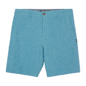 O'Neill Reserve Heather 18" Youth Boy's Walkshorts - Blue