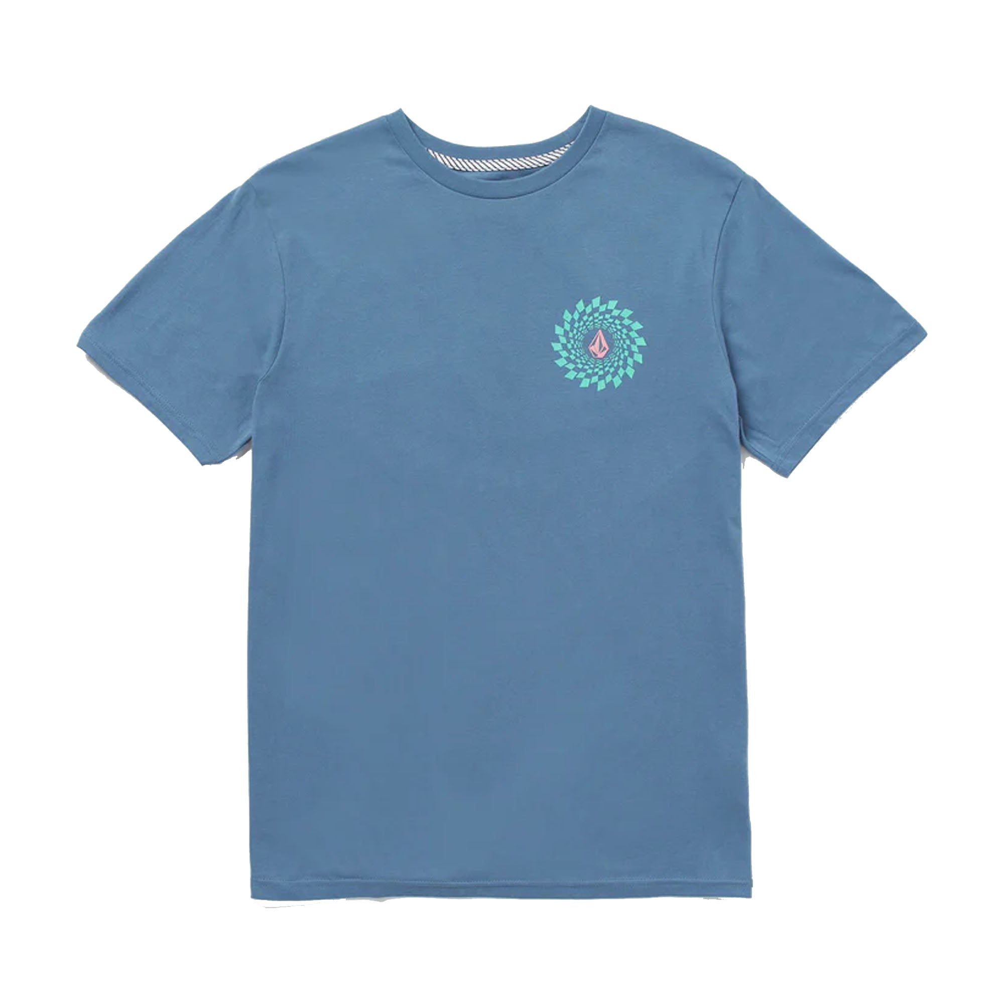 Volcom Easy Orbit Men's S/S T-Shirt - Blue