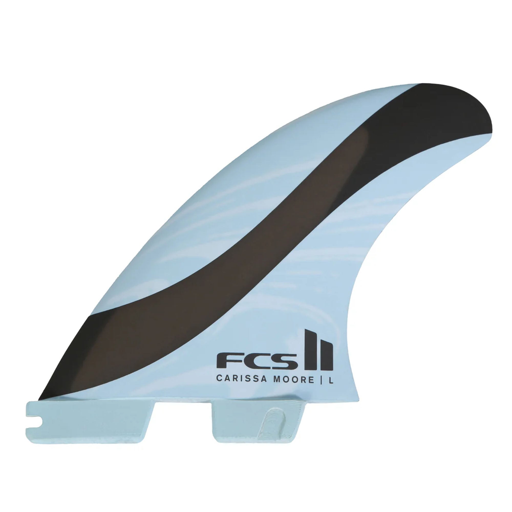 FCS II Carissa Moore Aircore Large Tri Surfboard Fins