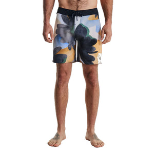 Roark Passage 17" Men's Boardshorts - Night Bloom