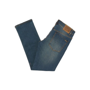 Volcom Solver Men's Denim Jeans - Blue