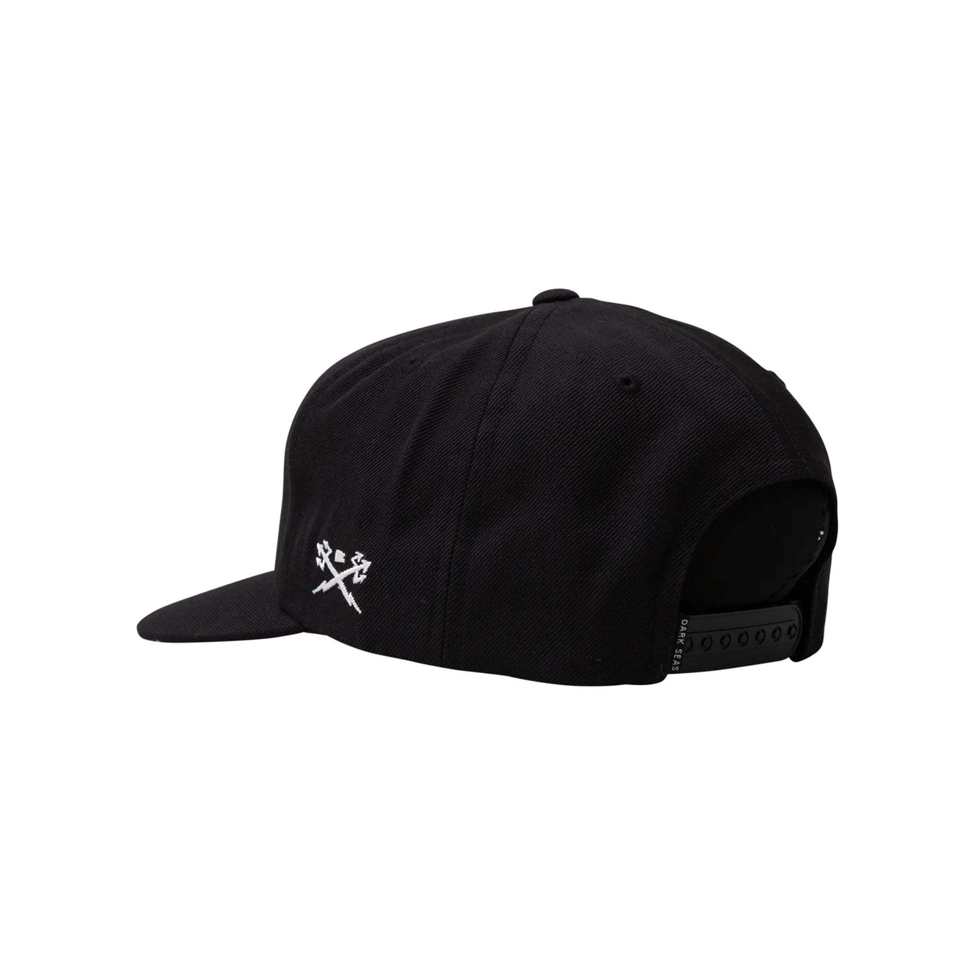 Dark Seas Gisler Men's Hat - Black