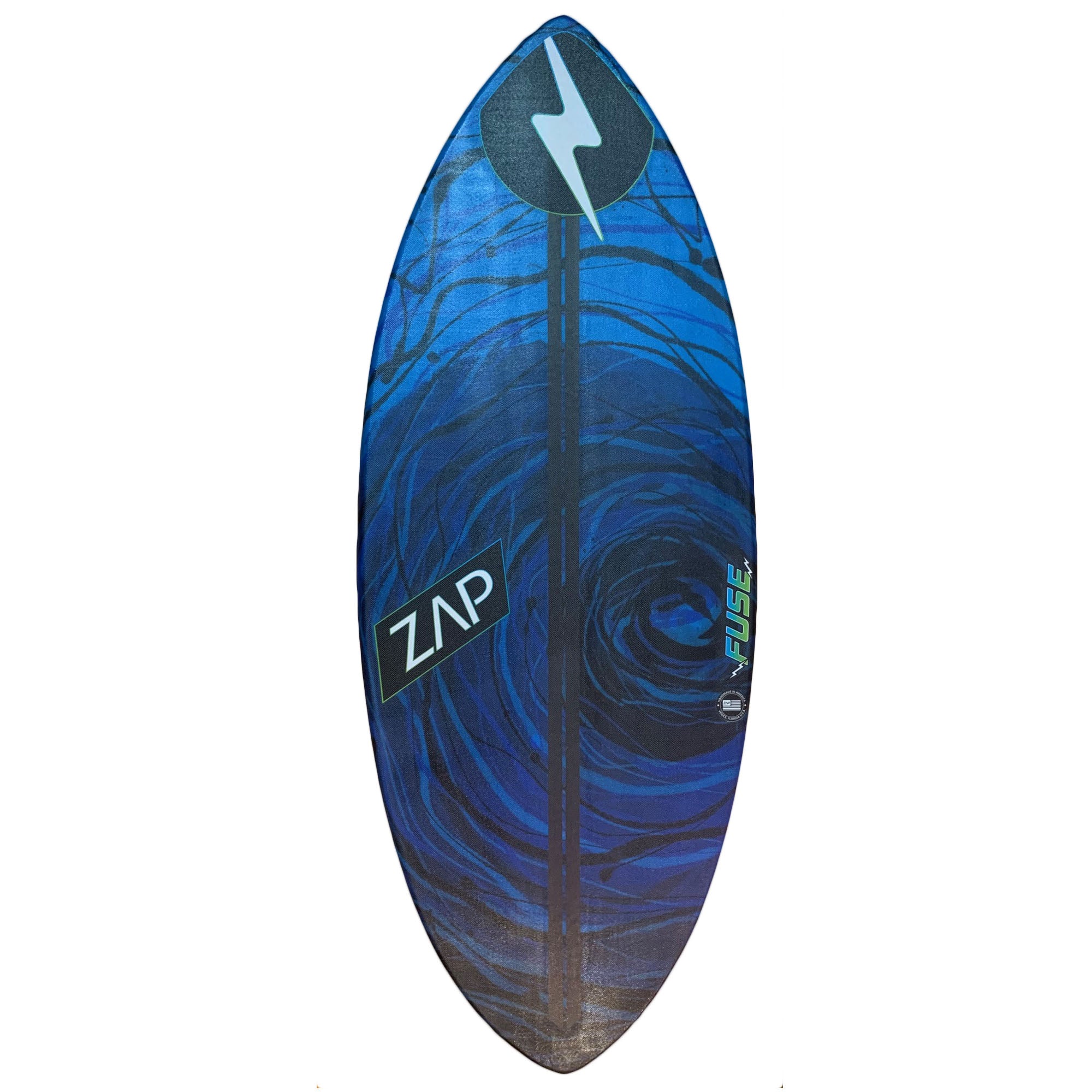 Zap Fuse 50" Skimboard - Blue