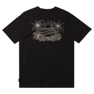 Quiksilver Right Point Men's S/S T-Shirt