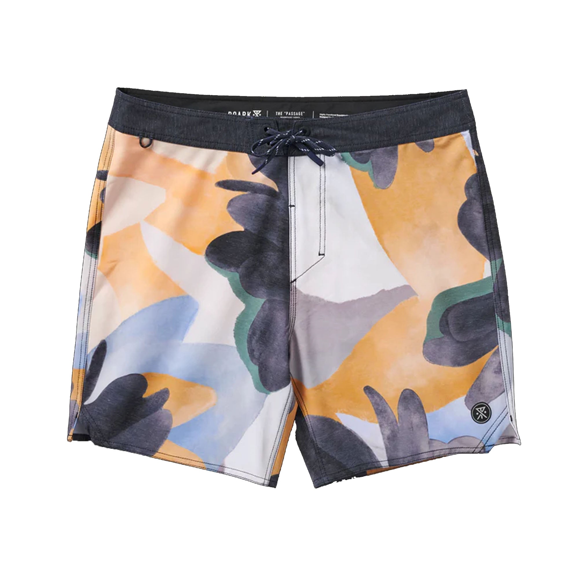 Roark Passage 17" Men's Boardshorts - Night Bloom