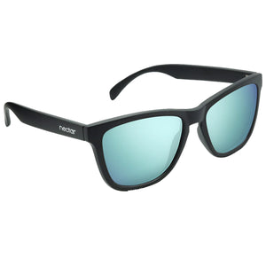 Nectar Chucktown Men's Sunglasses - Black/Blue Polarized