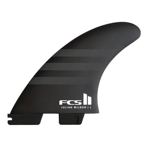 FCS II Julian Wilson Large PC Tri Surfboard Fins