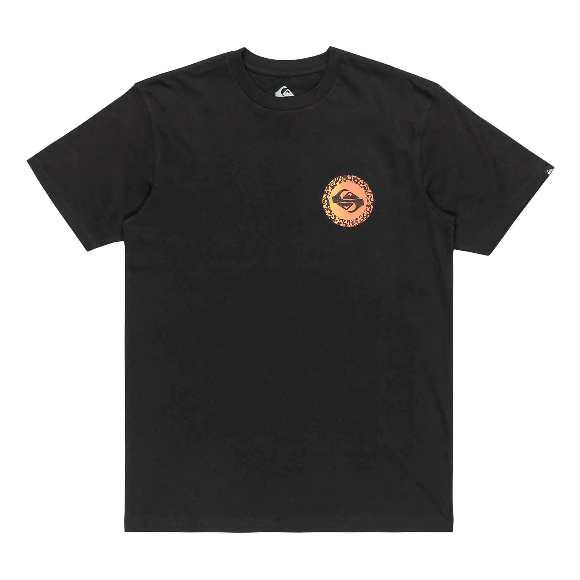 Quiksilver Long Fade Men's S/S T-Shirt - Black