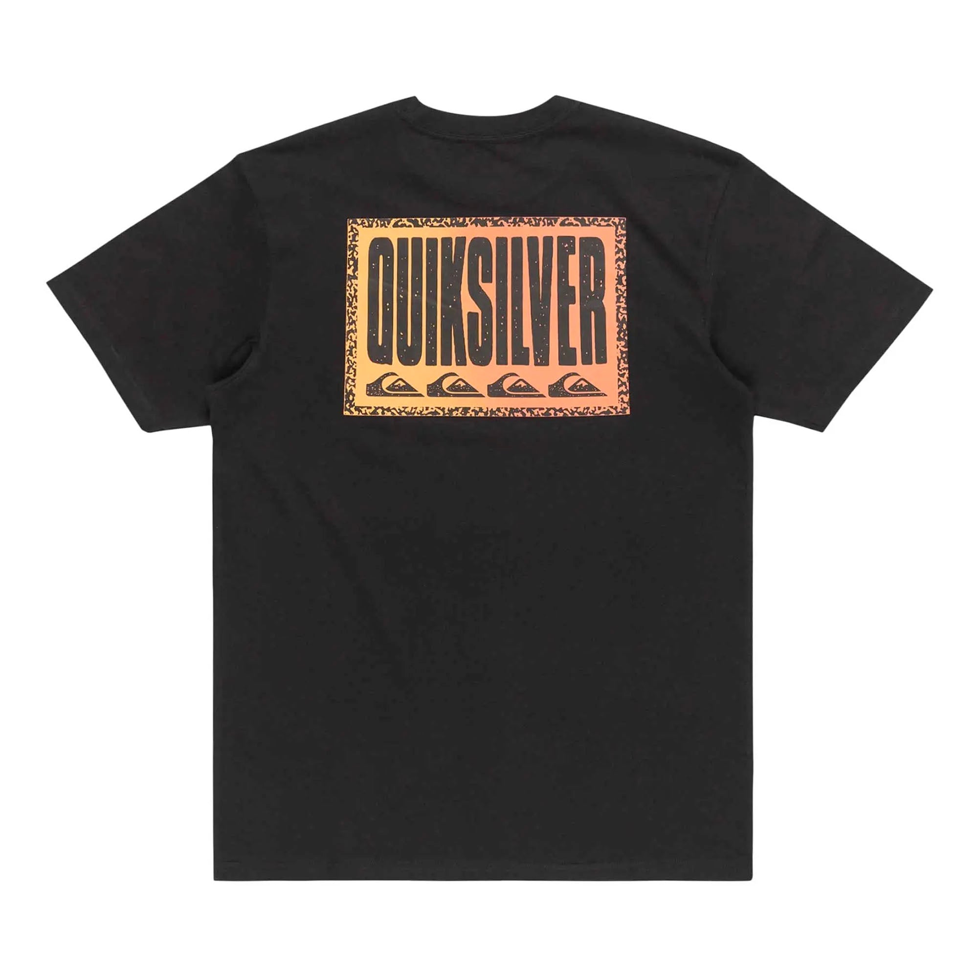 Quiksilver Long Fade Men's S/S T-Shirt - Black