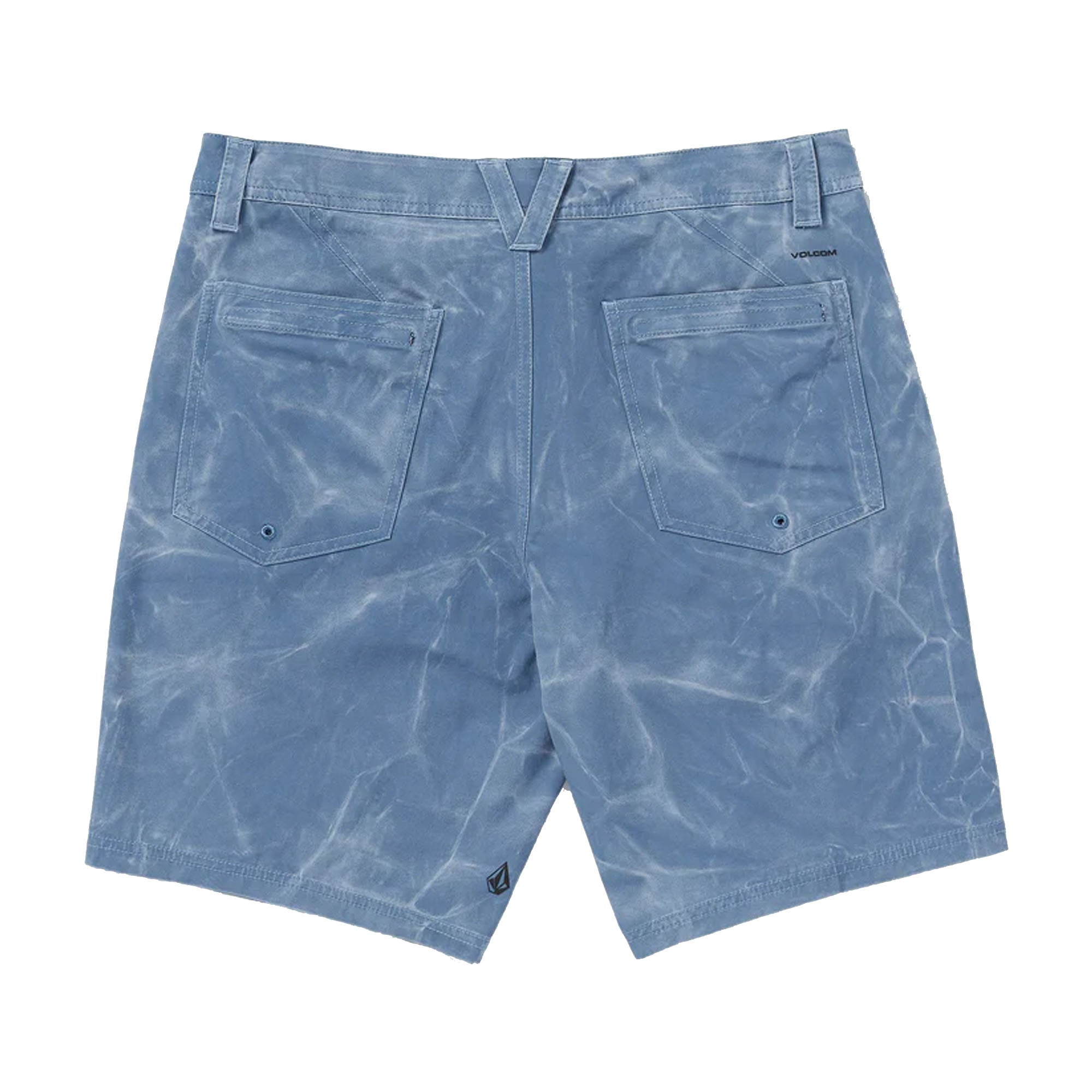 Volcom Stone Faded Hybrid 19" Men's Walkshorts - Blue