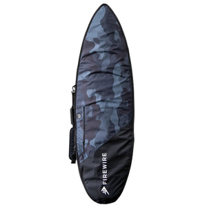 Firewire All Day Shortboard Surfboard Bag - Black/Camo