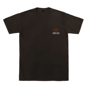 Dark Seas Field Mark Men's S/S T-Shirt - Black