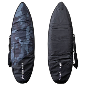 Firewire All Day Shortboard Surfboard Bag - Black/Camo