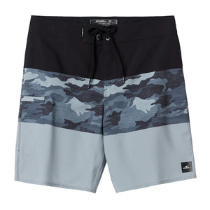 O'Neill Hyperfreak Heat Block 19" Men's Boardshorts - Black Camo