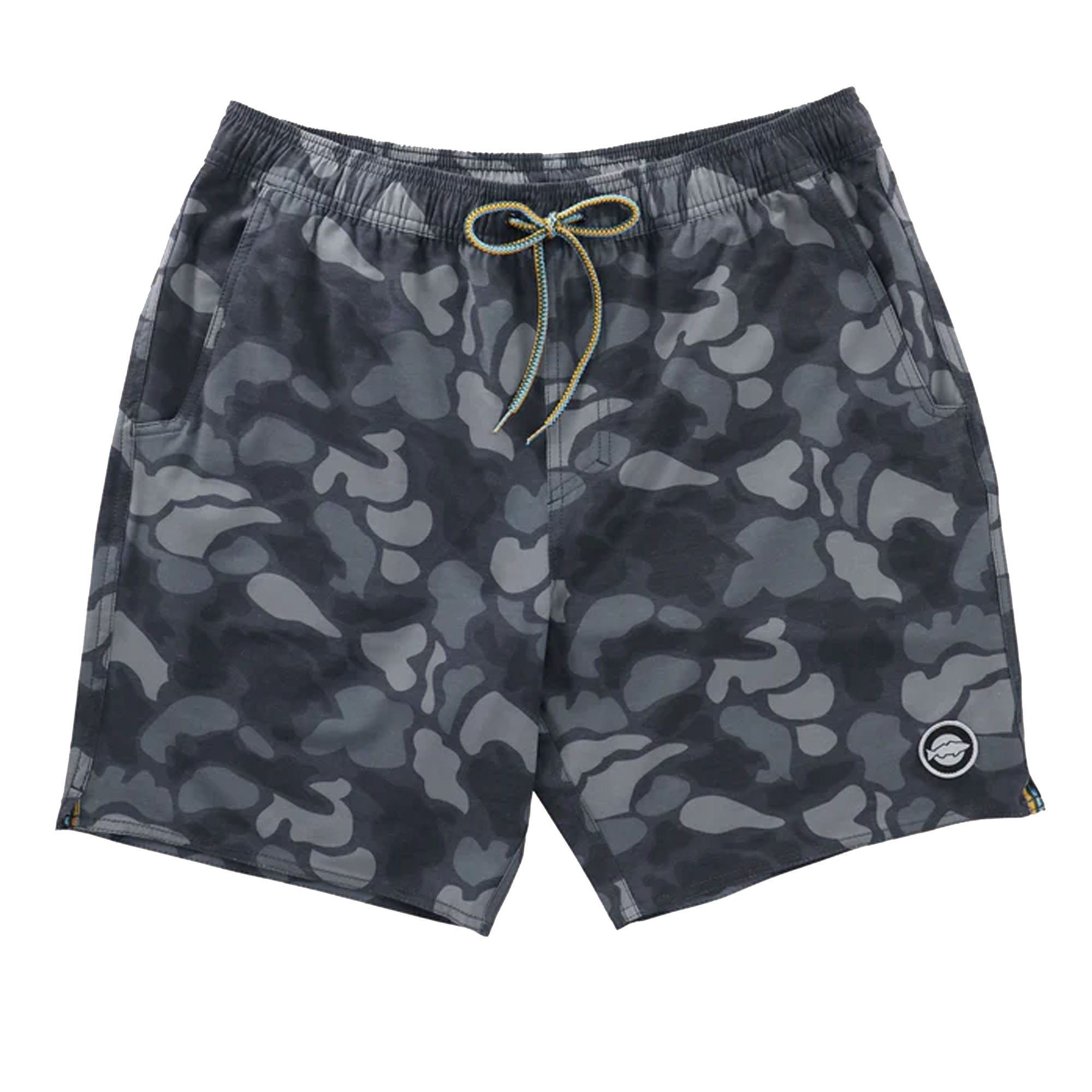 Marsh Wear Mallard Volley Men's Boardshorts - Black Camo