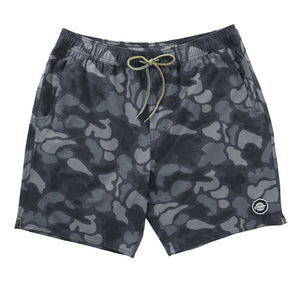 Marsh Wear Mallard Volley Men's Boardshorts - Black Camo