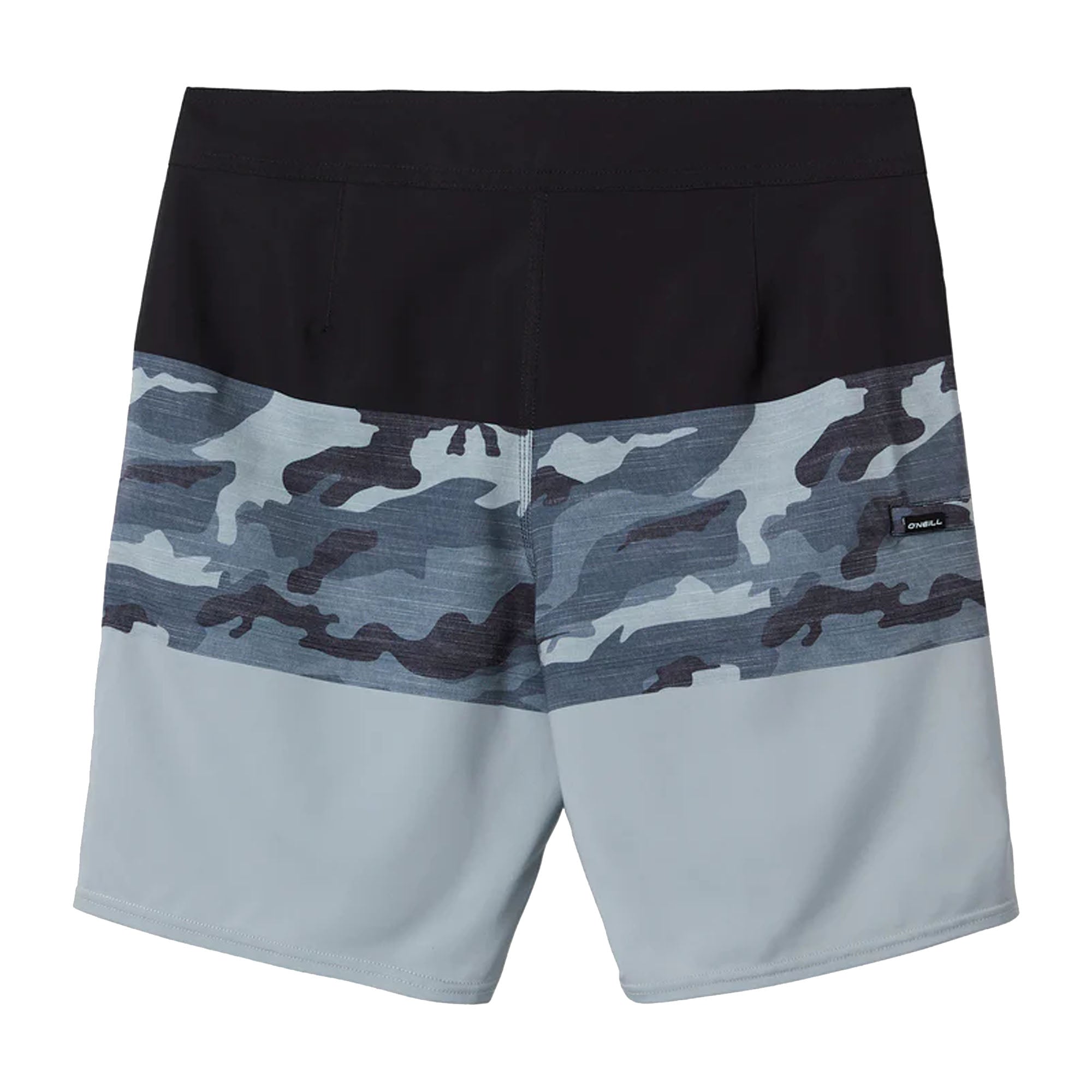 O'Neill Hyperfreak Heat Block 19" Men's Boardshorts - Black Camo