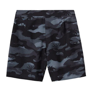 O'Neill Hyperfreak Heat Camo 19" Men's Boardshorts - Black Camo