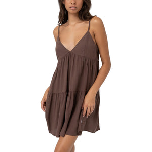 Rhythm Classic Tiered Women's Mini Dress