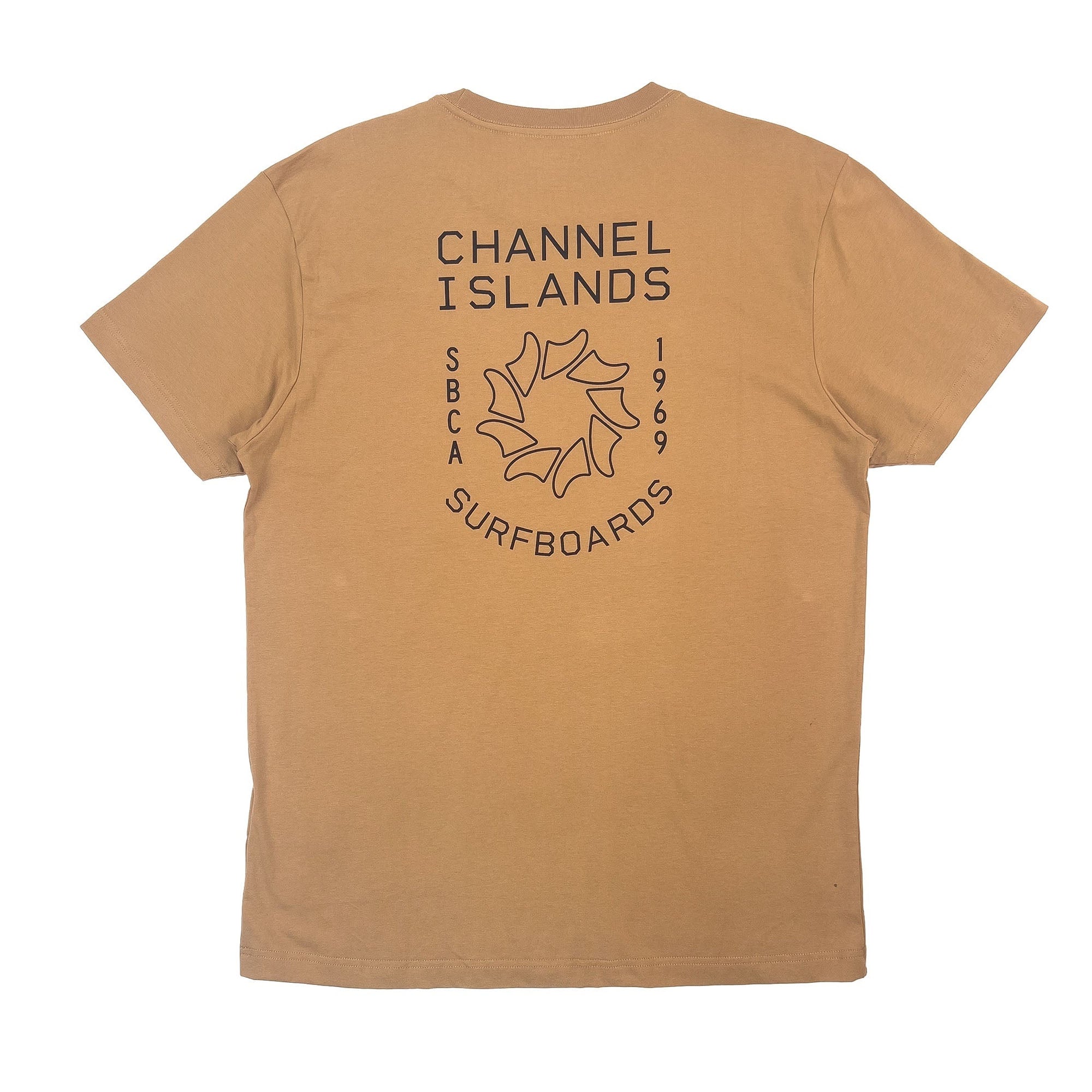 Channel Islands Spin Fin Youth Boy's S/S T-Shirt