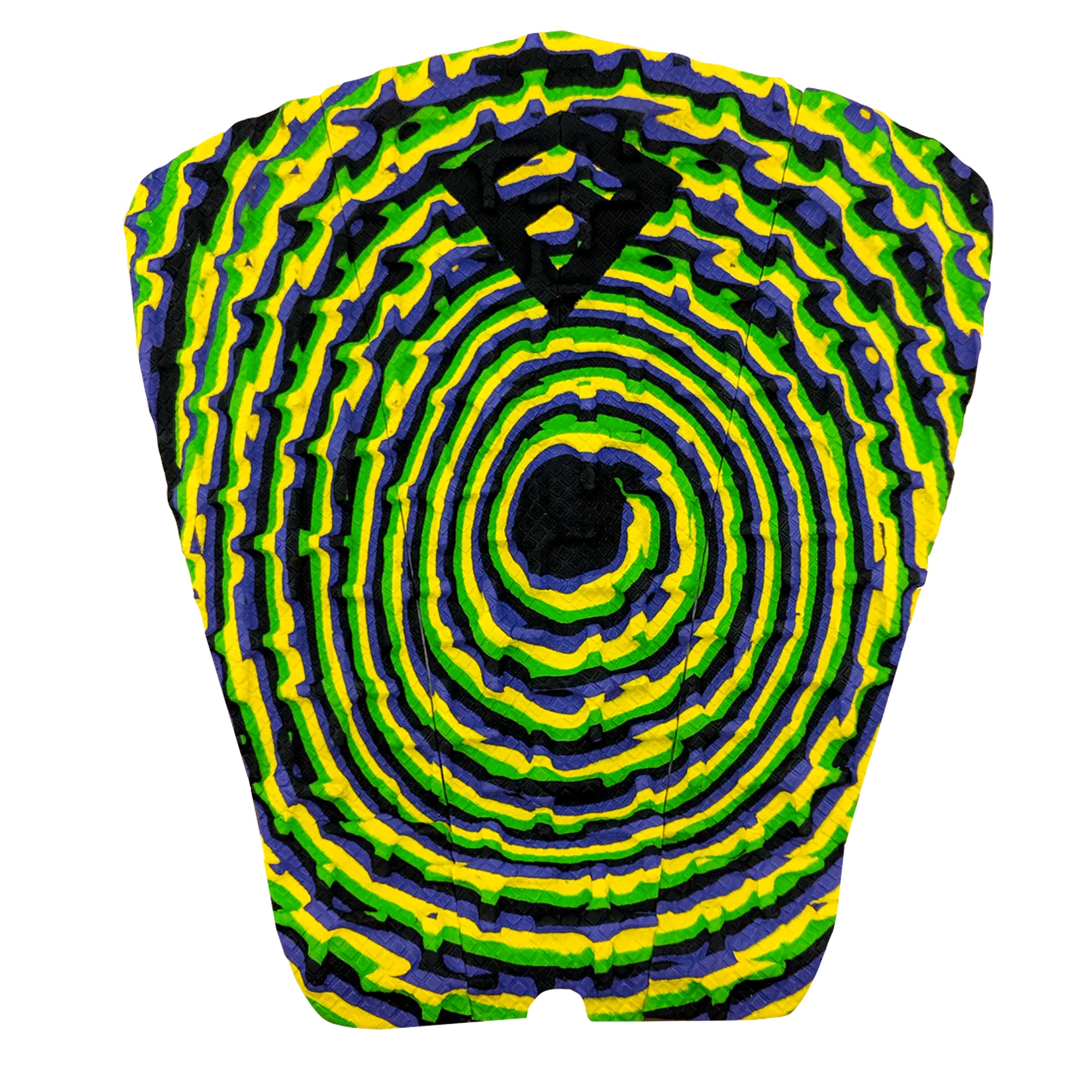 Freak Bevo Traction Pad - Green/Yellow/Purple