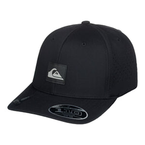 Quiksilver Adapted Flex Fit Men's Hat - Black